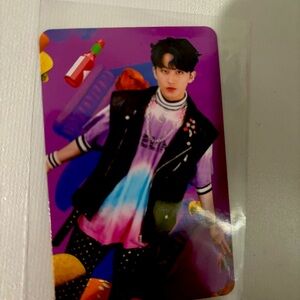 NCT DREA MARK photocard from Hot Sauce album